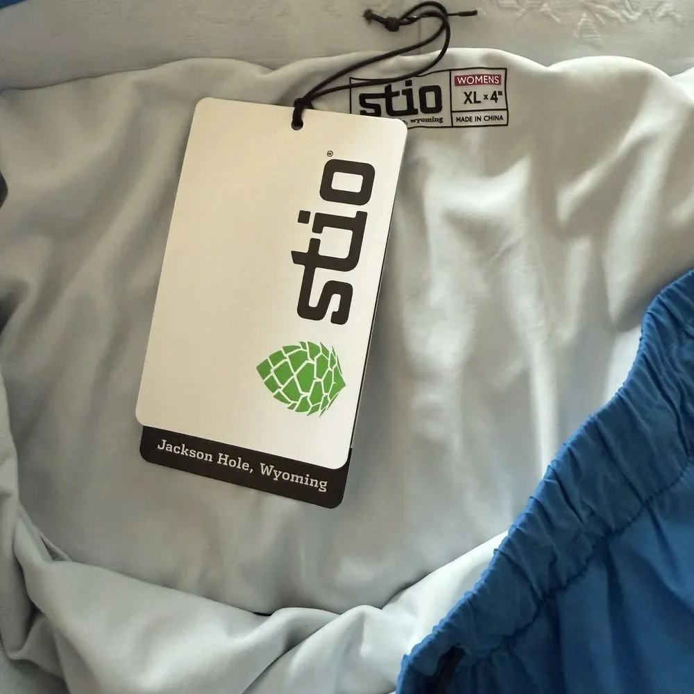 New Stio‎ Second Light Shorts 4 Inseam